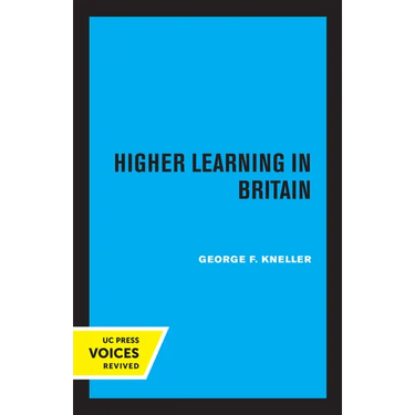 Higher Learning in Britain