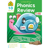 School Zone Phonics Review Grades 1-3 Workbook