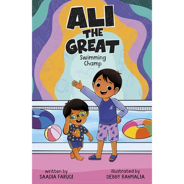 Ali the Great, Swimming Champ