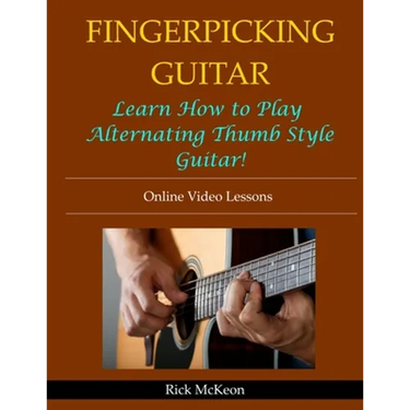 Fingerpicking Guitar: Learn How to Play Alternating Thumb Style Guitar!