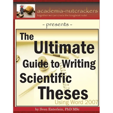 Ultimate Guide to Writing Scientific Theses