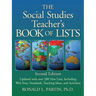 The Social Studies Teacher's Book of Lists