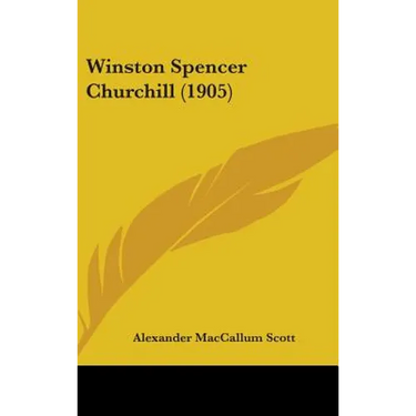 Winston Spencer Churchill (1905)