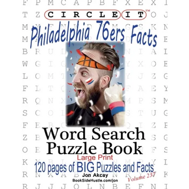 Circle It, Philadelphia 76ers Facts, Word Search, Puzzle Book