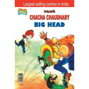 Chacha Chaudhary Big Head