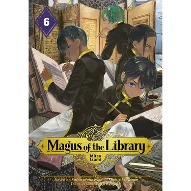 Magus of the Library 6