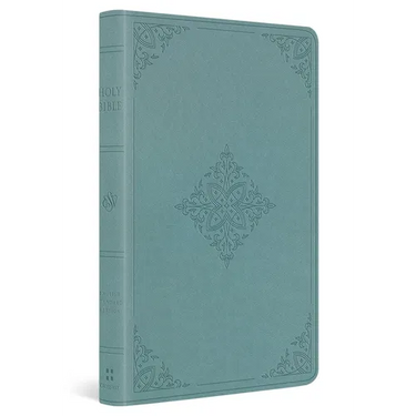 ESV Premium Gift Bible (Trutone, Paris Sky, Fleur-De-Lis Design)