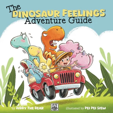The Dinosaur Feelings Adventure Guide: Helping Kids Understand and Manage Big Feelings-One Dinosaur at a Time!