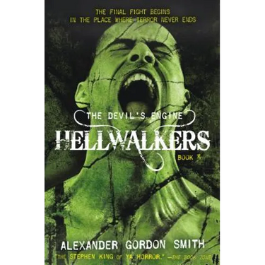 The Devil's Engine: Hellwalkers: (Book 3)