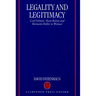 Legality and Legitimacy: Carl Schmitt, Hans Kelsen and Hermann Heller in Weimar
