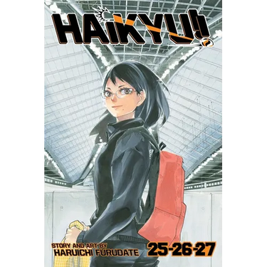 Haikyu!! (3-In-1 Edition), Vol. 9: Includes Vols. 25, 26 & 27