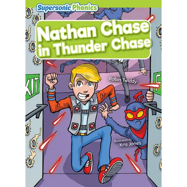 Nathan Chase in Thunder Chase