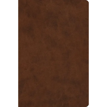 ESV Value Compact Bible (Trutone, Brown)