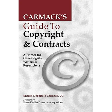 Carmack's Guide to Copyright & Contracts