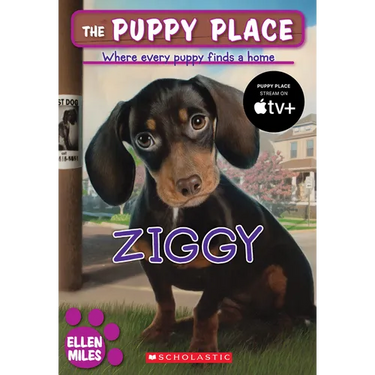 Ziggy (the Puppy Place #21): Volume 21