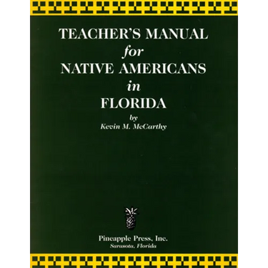 Teachers' Manual for Native Americans in Florida