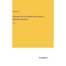 Passages from the English Note-Books of Nathaniel Hawthorne: Vol. 1