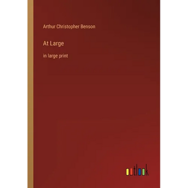 At Large: in large print