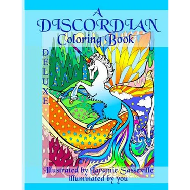 Discordian Coloring Book Deluxe Edition