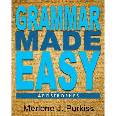 Grammar Made Easy: Apostrophes