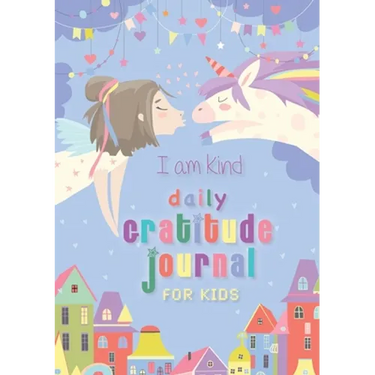 I Am Kind: Daily Gratitude Journal for Kids: (A5 - 5.8 x 8.3 inch)