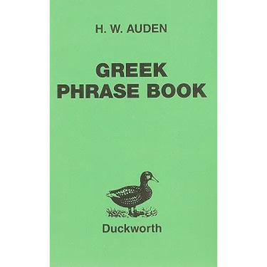 Greek Phrase Book