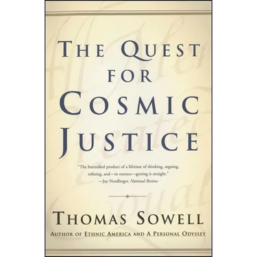 The Quest for Cosmic Justice