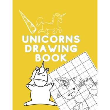 Unicorns Drawing Book: How to Draw Unicorns (Step-by-Step Drawing and Activity Book for Kids to Learn to Draw Cute Stuff)