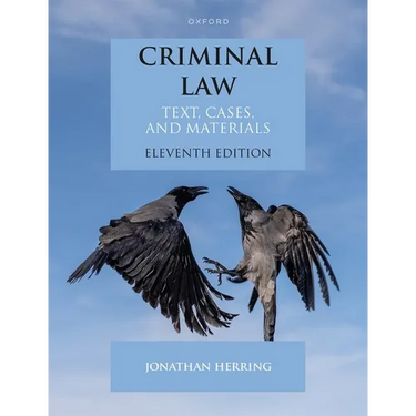 Criminal Law 11E Paperback