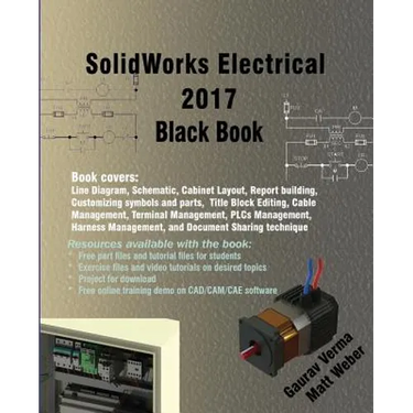 SolidWorks Electrical 2017 Black Book