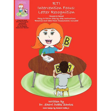 RTI Intervention Focus: Letter Recognition