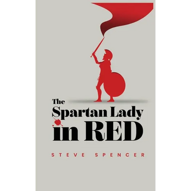 The Spartan Lady in Red