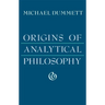 Origins of Analytical Philosophy