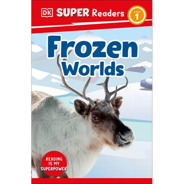 DK Super Readers Level 1 Frozen Worlds