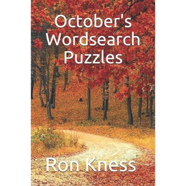 October's Wordsearch Puzzles