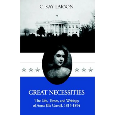 Great Necessities: The Life . . . .