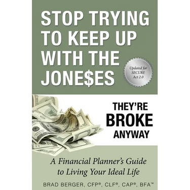 Stop Trying to Keep Up with the Joneses: They're Broke Anyway