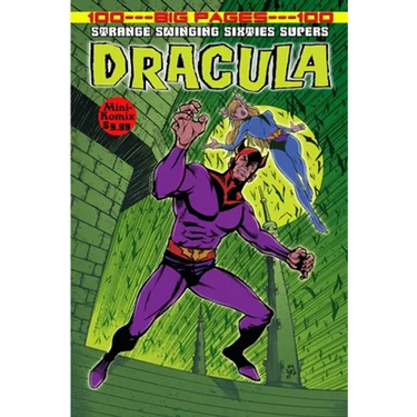 Strange Swinging Sixties Supers: Dracula