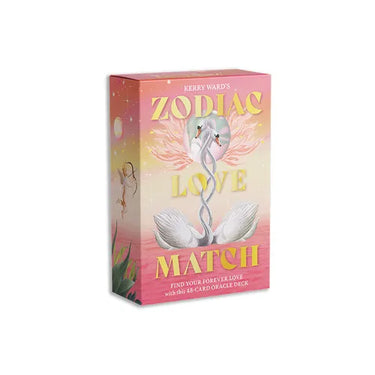Zodiac Love Match: Find Your Perfect Partner and Forever Love with This 48-Card Oracle Deck