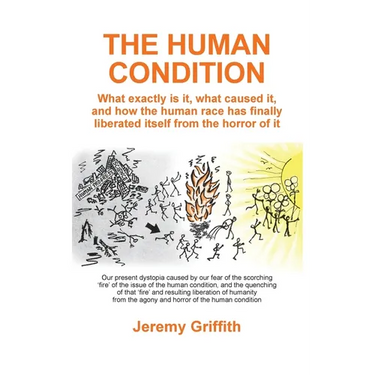 The Human Condition: What exactly is it, what caused it, and how the human race has finally liberated itself from the horror of it.