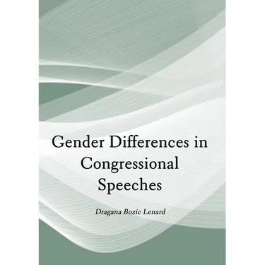 Gender Differences in Congressional Speeches