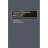 Annotated Bibliography of Puerto Rican Bibliographies