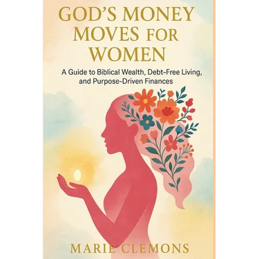 God's Money Moves for Women: A Guide to Biblical Wealth, Debt-Free Living, and Purpose-Driven Finances