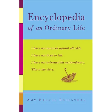 Encyclopedia of an Ordinary Life: A Memoir