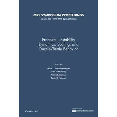 Fracture-Instability Dynamics, Scaling and Ductile/Brittle Behavior