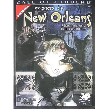 Secrets of New Orleans