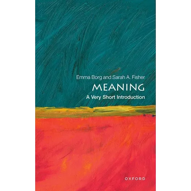 Meaning: A Very Short Introduction