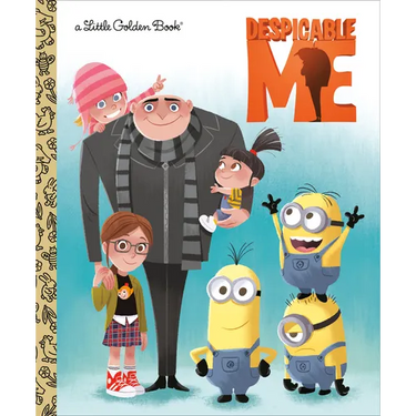 Despicable Me Little Golden Book