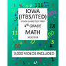 4th Grade IOWA ITBS ITED, 2019 MATH, Test Prep: 4th Grade IOWA TEST of BASIC SKILLS, EDUCATIONAL DEVELOPMENT 2019 MATH Test Prep/Study Guide