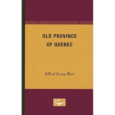 The Old Province of Quebec